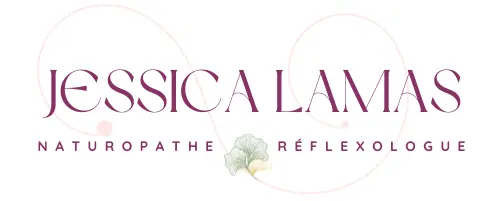 Logo Jessica Lamas Naturopathe & Réflexologue